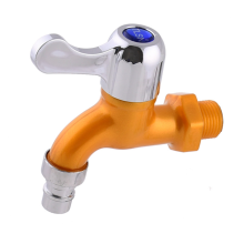 Robinet d&#39;eau en plastique de haute qualité 1/2 &#39;&#39; 3/4 &#39;&#39; 1 &#39;&#39; robinet de couleur différente exportateurs robinet d&#39;eau