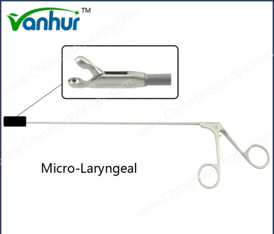 E. N. T Laryngoscopy Instruments Micro-Laryngeal Forceps
