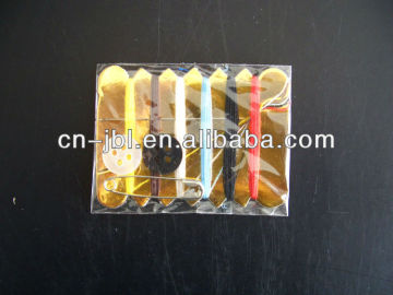 mini sewing kit for hotel use