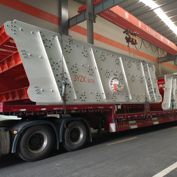 Linear Vibratory Screening Machine for Fine Sand and Gravel Separation