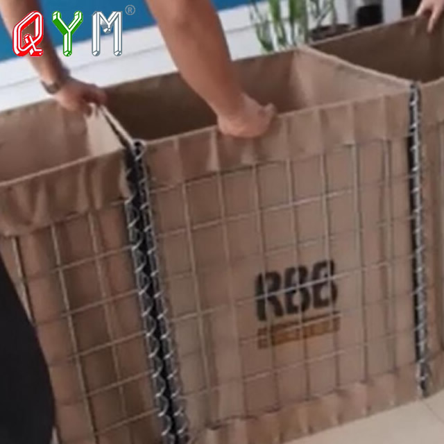 Hesco Barriers Gabion Box