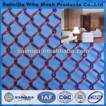 Fashionable Metsl mesh curtain