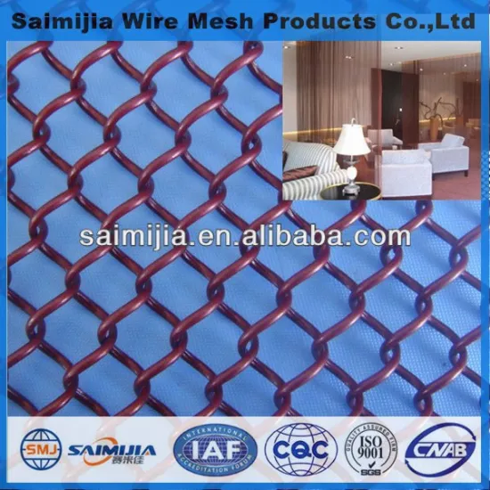 Fashionable Metsl mesh curtain