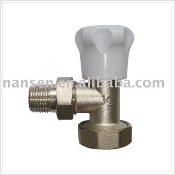 Automatic Controlled Radiator, brass valve