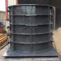 Inspección de acero prefabricada molde de pozo