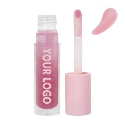 Wholesale Waterproof Moisturizing High Gloss Lip Gloss - Customized Private Brand