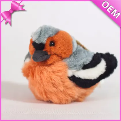 Vivid Long Plush Stuffed Toy Dodo Bird, Cute Stuffed Bird Toy, Stuffed Plush Bird