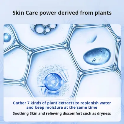 Rujitang Likening Cream Blue Bottle - Moisturizing Skin Repair Cream for Autumn-Winter Protection