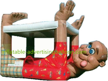 Colorful Attractive Inflatable Advertising Bouncer for Fun