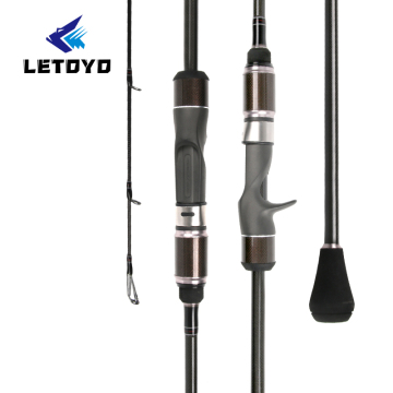 LETOYO OEM Slow Jigging Rods for Saltwater Fishing - PE 1-2.5# Light Jigging Spinning & Casting Rods