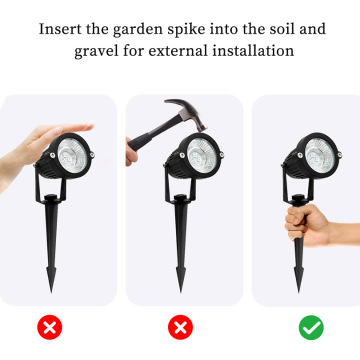 LED Landscape Lights Low Voltage IP65 Garden Light