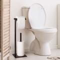 Large Capacity Standing Toilet Paper Storage Holder