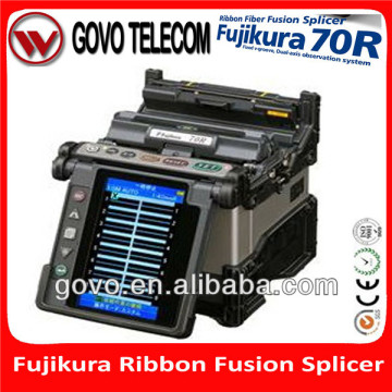 Brand New Fujikura Ribbon Fiber Arc Fusion Splicer FSM-70R(with Cleavers &Battery)