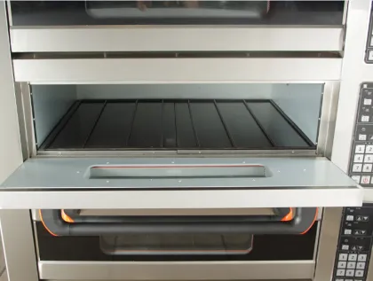 Shentop KST-36A frequency conversion bakery equipment bakery cake oven machine browne cake oven 3 deck cake oven bakery machine