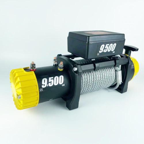 trawl electric synthetic winch cable with control box