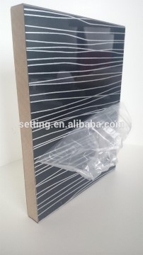 High gloss PVC MD Board with UV Coating on surface