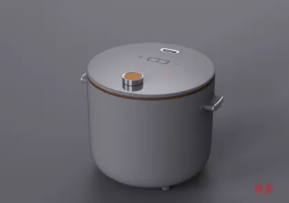 Mini Smart 2L Sugarless Rice Cooker - Multi Rice Cooker OEM Kitchen Appliance