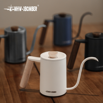 MHW-3BOMBER 400ml Stainless Steel Pour Over Coffee Kettle