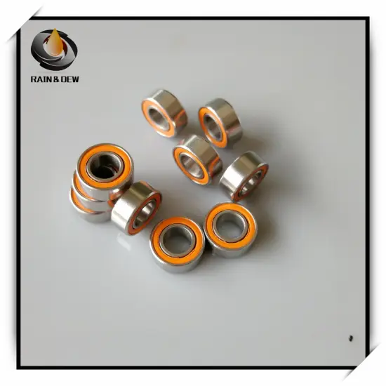 2Pcs 5x10x4 mm Antirust Ball Bearings SMR105 2OS 2RS ABEC7 Stainless Steel Hybrid Ceramic Fishing Reel Shaft Bearings MR105