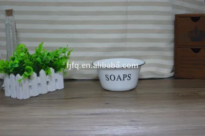 Dia 14 Enamel Bowl Mixing Bowl Bowl Dersert Bowl