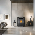 NB-PA-01: 8KW Traditional Portable Biomass Wood Pellet Stove - Indoor Fireplace with Remote Control