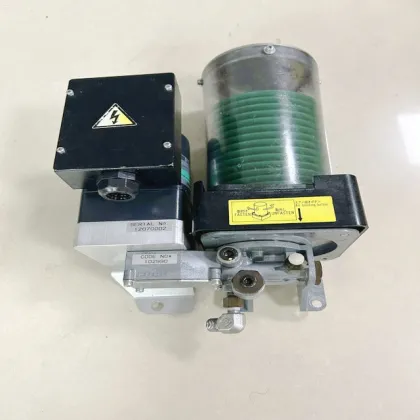 Lube Pump MD450X 4IK25GN-CT ORIENTAL MOTOR INDUCTION MOTOR for Niigata Injection Molding Machine