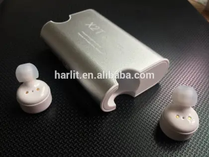 Wireless Sports Headphones For iPhone 7 Super Mini In-ear Bluetooth 4.2 Headphones With Microphone For Secure Sports Running