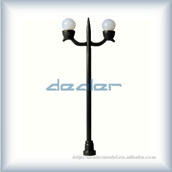 Architectural modern model street light, buliding models,Modern street light,architectural model light