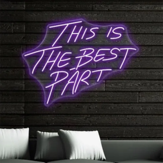 Hot Sale Custom LED Neon Sign for Wall Mount