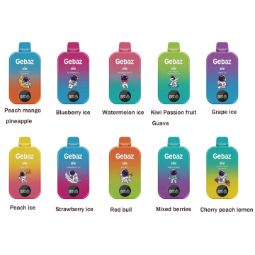 Gebaz 20000 Puffs Warehouse Vape