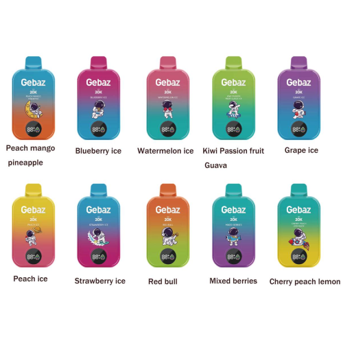 Gebaz 20000 Puffs Warehouse Vape