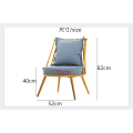 New Design Metal Frame Leisure Iron Chair