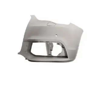 Factory Outlet Front Bumper with Washer and Sensor Hole for Audi A1 2011-2014 (8X0807065C 8X0807066C)