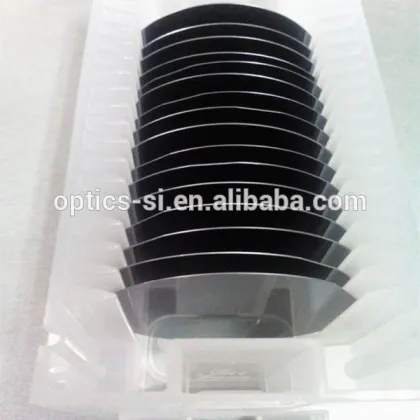 Polished 6'' silicon wafer, 300mm silicon wafer, monocrystalline silicon wafer