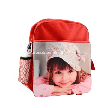 Sublimation heat transfer blank children's school bag (Nylon)