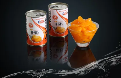 Metal Can Sugar Fruit Orange Can Food