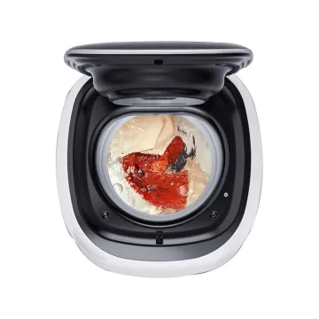Smart Open-Top Inverter Motor Washing Machine and Dryer: Efficiency and Convenience Combined