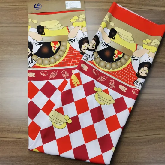 OBL-T-01 Woven Fabric 100%Polyester Minimatte Print