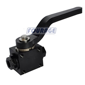 Aluminium Brake Line Lock Shut Off Valve 1/8" NPT