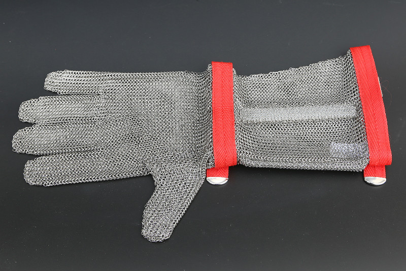 Ring Mesh Gloves- Long cuff