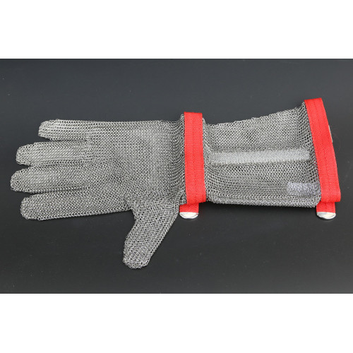 Ring Mesh Gloves - Long cuff