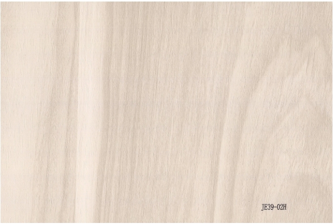 Wood grain contact PVC plastic paper