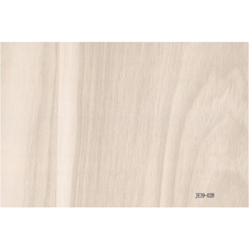 Wood grain contact PVC plastic paper