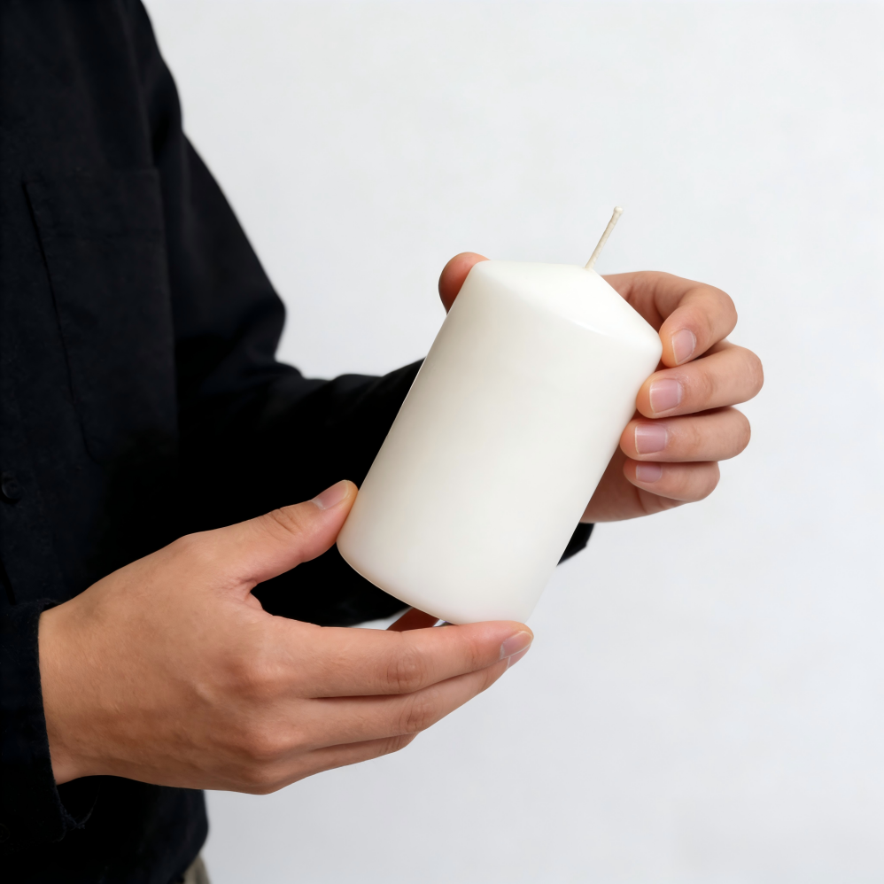 white pillar candle (1)