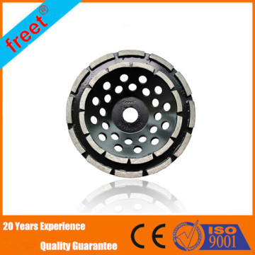 Double Row Cup Wheel Diamond Tool