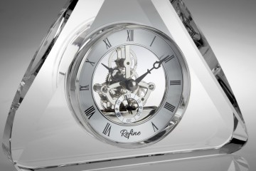 hot sales crystal clock,crystal table clock