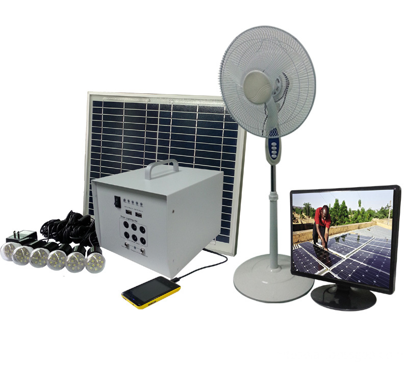 40w off grid solar power system