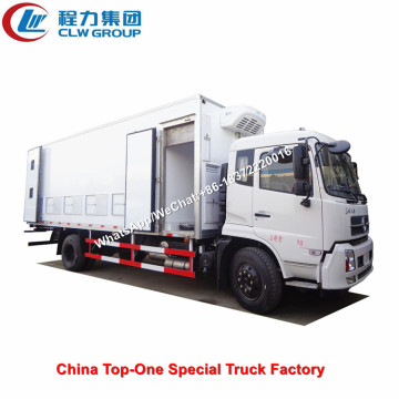 8 10 Tons Dayold Chick Transportation Van Truck