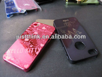 customized I5 plastic phone case I5-1212