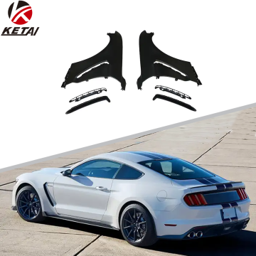 GT350 Style Sheet Metal Stamping Steel Fender for Mustang 2015-2017